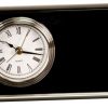 T361 Black Desk Clock