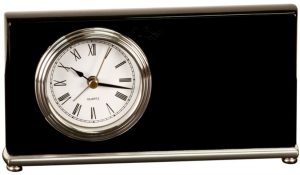 T361 Black Desk Clock