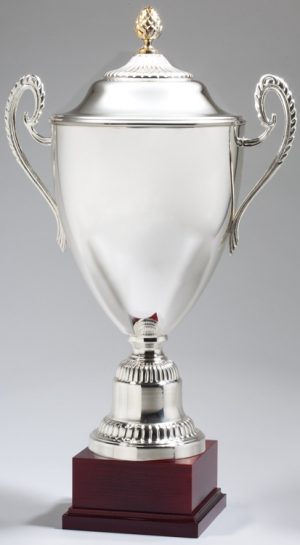 1573-012 Silver Trophy Cup
