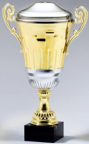 Gold Metal Trophy Cup -AMC64