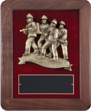 AT118 Firefighter Plaque
