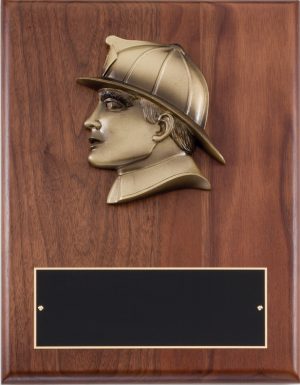 Fireman Plaque AT108