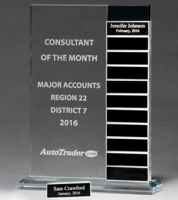 G2000 Glass Perpetual Award