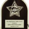 Sheriff Plaque HER104