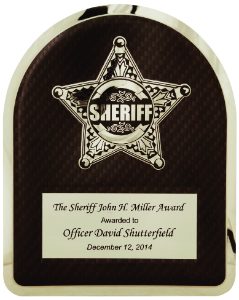 Sheriff Plaque HER104