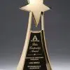 1502 Gold Star Trophy