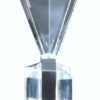 CRY376 Crystal Globe Trophy