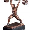 Powerlifting Trophy RFB087