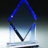 CRY243 Blue Crystal Diamond