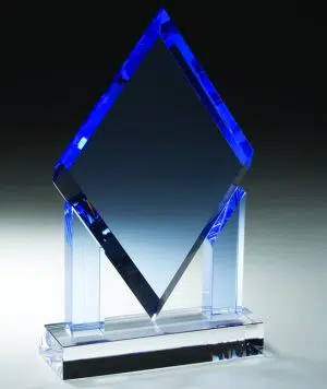 CRY243 Blue Crystal Diamond