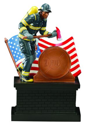 69568-Z Firefighter Statue