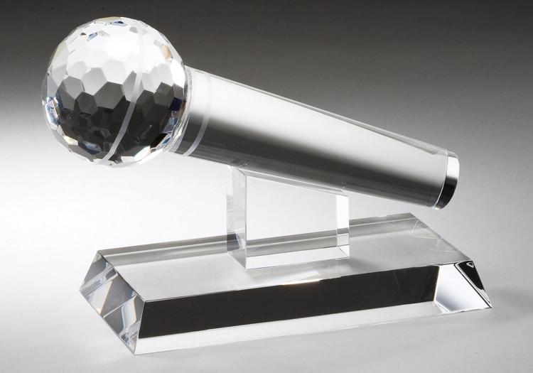 Crystal Microphone Award