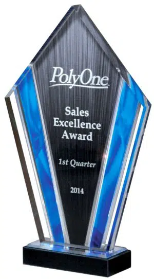 DT870A Acrylic Award
