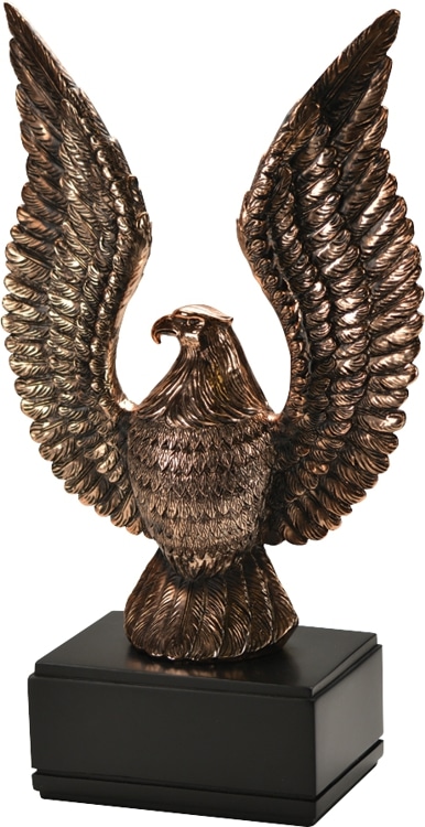 60713GS Eagle Statue