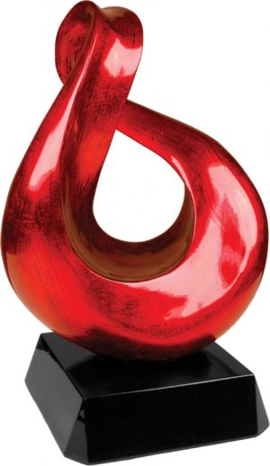 Red Art Sculpture ASA001