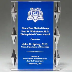 A7014 A7015 A7016 Acrylic Award