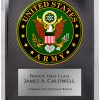Army Seal Plaque HER201