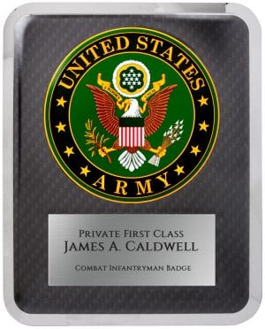 Army Seal Plaque HER201