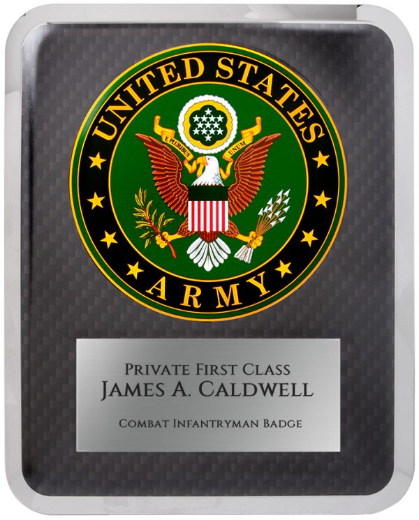 Army Seal Plaque HER201