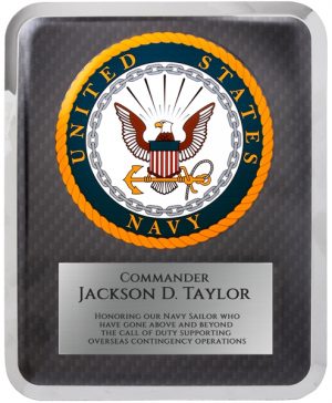 Navy Seal Plaque HER211