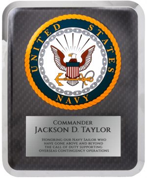 Navy Seal Plaque HER211