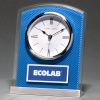 BC1007 Carbon Fiber Glass Clock