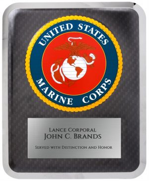 Marines Seal Plaque HER231