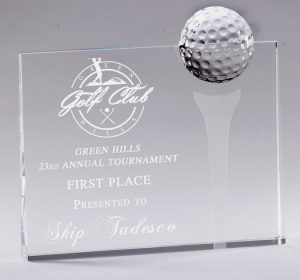 CRY443 Golf Award