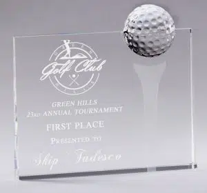 CRY443 Golf Award