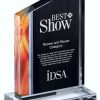 DT872B-F Acrylic Award