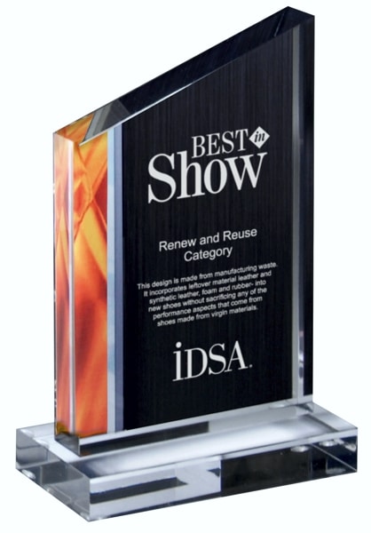 DT872B-F Acrylic Award