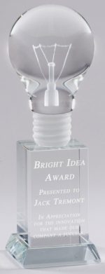 Light Bulb Trophy CRY25