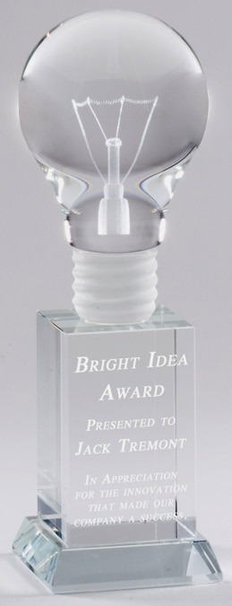 Light Bulb Trophy