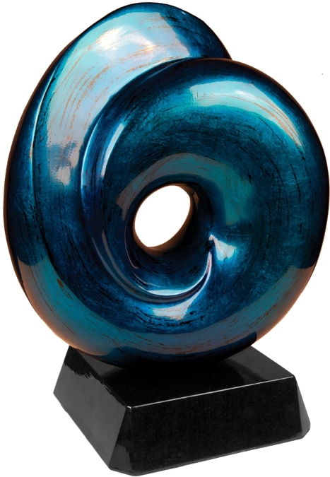Blue Art Sculpture ASA004