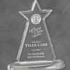 KT44847 Acrylic Star Trophy