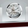 Glass Skeleton Clock RWS75