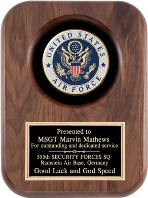 Air Force Seal Plaque AT51
