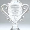 CRY386 Crystal Trophy Cup