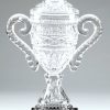 CRY388 Crystal Trophy Cup