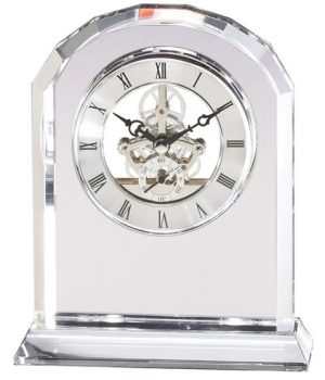 Arch Crystal Clock CRY260