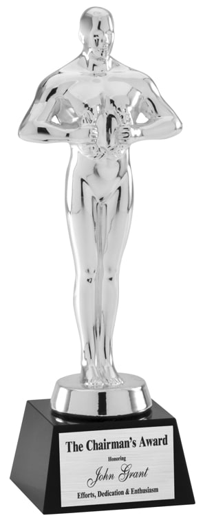 Silver Achievement Statue CRY20S