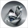 Large Crystal Diamond Award CRY118