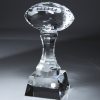 Crystal Football Trophy CRY149