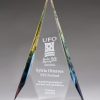 Rainbow Diamond Crystal Award K917789