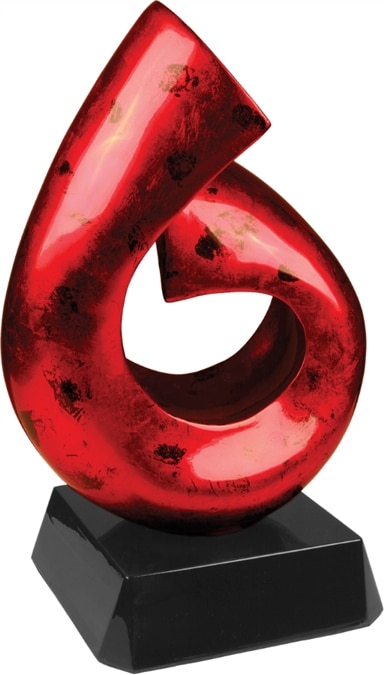 Red & Black Art Sculpture ASA003