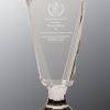 CRY6302L Crystal Trophy Cup