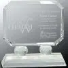 CRY71 Crystal Billboard Trophy