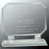 CRY73 Crystal Billboard Trophy