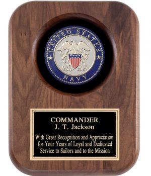 Navy Seal Plaque AT54