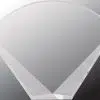 CRY1438CM Crystal Fan Award